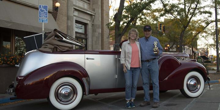 Classic Car Collection - 1940 Packard